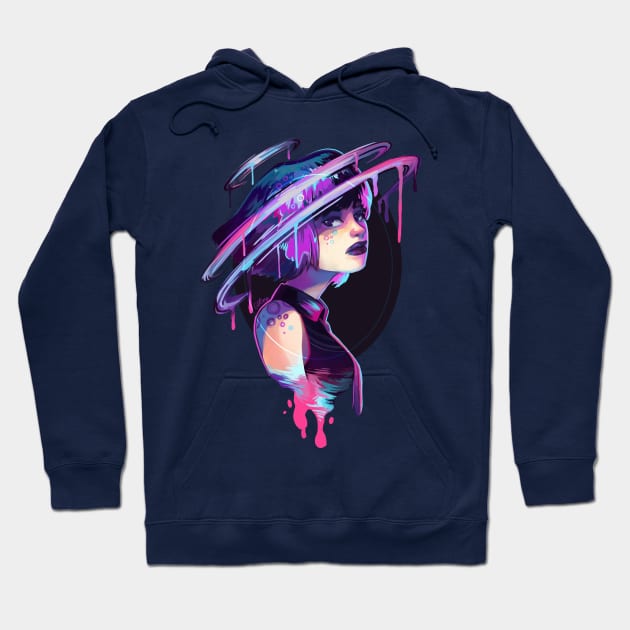 Cosmic Hoodie by GDBee